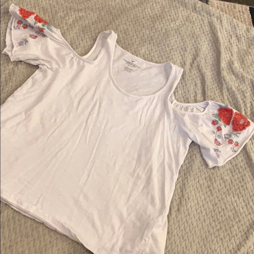 Cold Shoulder Top